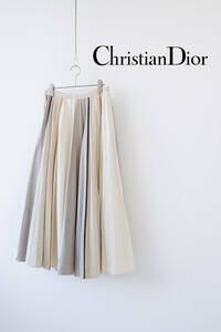 2021SS Christian Dior クリスチャン ディオール スカート size I42 122J02X3376 1108561