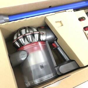 【1円スタート多数出品中定価32,890】ダイソンDyson V8 Slim Fluffy EXTRA SV10K EXT BU再生品クリーニング済み動作確認済み101