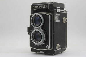 【訳あり品】 マミヤ Mamiya Mamiyaflex Setagaya Koki Sekor S. 7.5cm F3.5 二眼カメラ v2293