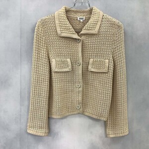 FOXEY BOUTIQUE フォクシーブティック ジャケット ベージュ系 40 [PT14305]