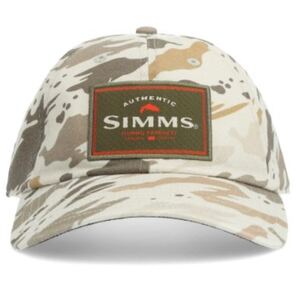 シムス シングル ホール キャップ 釣り 帽子 新品 Simms Single Haul Cap Baseball Cap Hat シムズ フィッシングキャップ 釣り 迷彩 白カモ