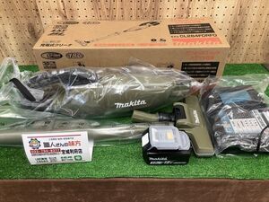 【1-1111-KS-2-1】makita マキタ CL284FDRFO オリーブ 18V 充電式クリーナ カプセル式&ワンタッチスイッチ【未使用品・店頭併売品】