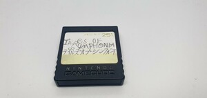 ゲームキューブ　メモリーカード　251 純正　1 GC用 GC メモリーカード ゲームキューブ