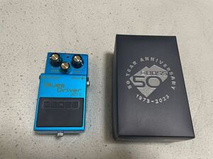 Boss Blues driver bd-2 50th 限定 ブルースドライバー オーバードライブ エフェクター ボス