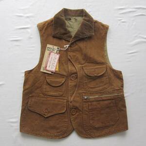 ☆新品フリーホイーラーズ "Yellowstone" SLEEVELESS COAT (40) / ハンティング ベスト / Freewheelers