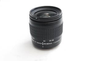 Nikon AF NIKKOR 28-80mm 1:3.3-5.6 G （良品）07-02-41