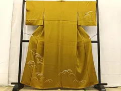 平和屋着物■訪問着　絞り　駒刺繍　流水梅文　金糸　さが美扱い　正絹　逸品　BAAL5230fc