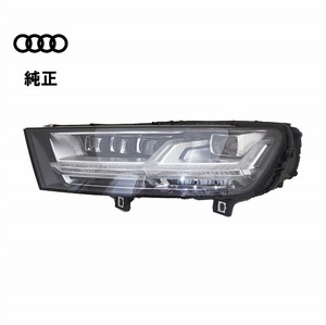 アウディQ7 4MマトリックスLED ヘッドランプ 左側 純正 新品4M0941783D 日本仕様 左側通行用 AUDI