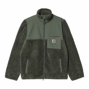 M CARHARTT WIP JACKSON SWEAT JACKET THYME カーハート ジャクソン スウェット ボアジャケット フリース gen3 カーキ オリーブ ブルゾン