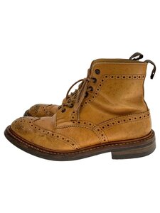 Tricker’s◆レースアップブーツ/US8.5/CML