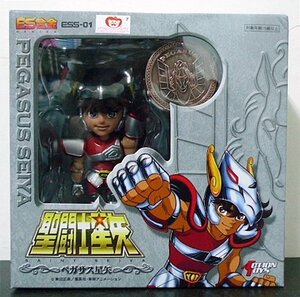 即決 新品 未開封 ES合金 ES合金シリーズ ESS-01 聖闘士星矢 ペガサス星矢 アクションフィギュア アクショントイズ ACTION TOYS