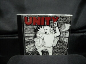 輸入盤CD/UNITY/ユニティー/YOU ARE ONE/80年代USハードコアパンクHARDCORE PUNKストレートエッジSxEstraight edge