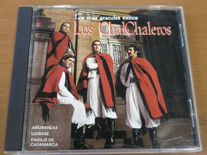 CD Los mas grandes exitos LOS CHALCHALEROS 輸入盤 中古品