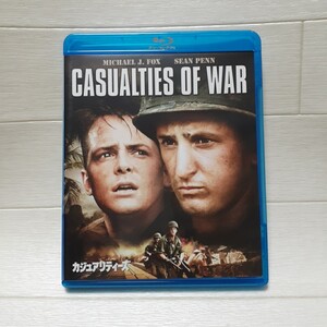 Blu-ray カジュアリティーズ CASUALTIES OF WAR◆マイケル・J・フォックス/ショーン・ペン