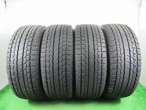 ヨコハマ ice GUARD G075 265/60R18 110Ｑ★7.5-8分山 2021年製 4本 スタッドレス【宮城発 送料無料】MYG-A10999