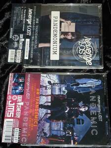 Revenge My Lost / Pandemonium + Pandemic = CDセット(帯付き,ゴシック,メタルコア,エモ,gothic,metalcore,emo)