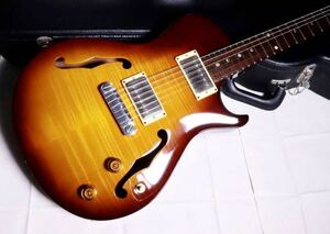 PRS Singlecut Hollowbody I McCarty Tobacco Burst シングルカット ホロウボディ セミアコ フルアコ レスポール