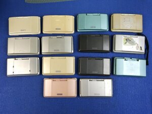 A19 Nintendo DS 本体 14台 セット まとめ売り 大量 純正 任天堂 ジャンク