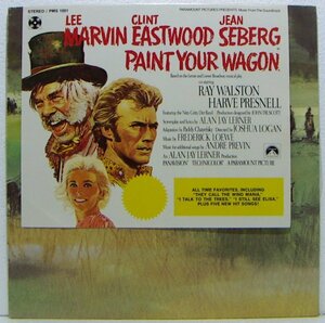 LP,PAINT YOUR WAGON　CLINT EASTWOOD 輸入盤