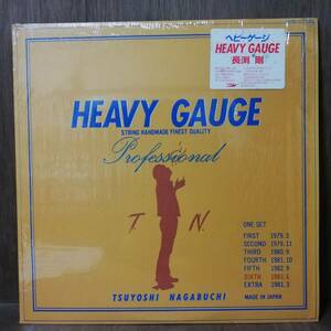 LP - 長渕剛 Tsuyoshi Nagabuchi - Heavy Gauge - ETP-90232 - *18