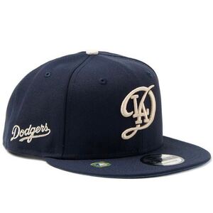 NEWERA ニューエラ シティコネクト 2024 ドジャース 帽子 キャップ 9FIFTY MLB City Connect Los Angeles Dodgers ネイビー 海外限定 3