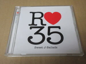 CD■　R35　Sweet J-Ballads / T-BOLAN.シャ乱Q.中西圭三.槇原敬之.財津和夫.徳永英明.中山美穂&WANDS.米米クラブ.藤井フミヤ.