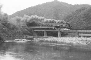 飾って楽しむ鉄道写真（去りゆく蒸気機関車：山口線 ） NO.65370193