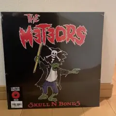 The Meteors SKULL N BONES レコード　サイコビリー