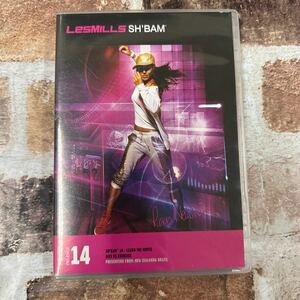 14　　★レスミルズ★Lesmills★DVD★CD★英語コレオノート無し★中古品★シバム★Shbam14★３点セット