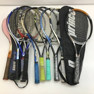 05w01357★1円~ 【テニスラケット 10本セット】 YONEX prince LADY MERIT DUNLOP スポーツ 中古品