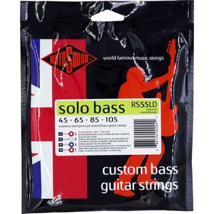 ロトサウンド ベース弦 1セット RS55LD SOLO BASS 55 STANDARD 45-105 エレキベース弦 ROTOSOUND