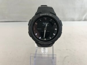 【CASIO G-SHOCK　BABY-G】カシオジーショック　ベビージー　BSA-B100　ブラック　SY02-FGD　