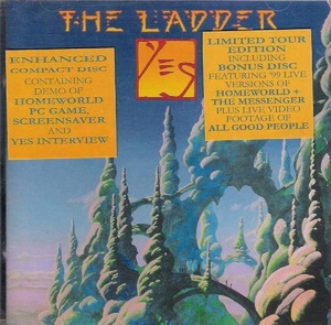 ♪消費税不要♪ イエス Yes - The Ladder (Enhanced, Limited Tour Edition) [Eagle Records - EAGTE 088/GAS 0000088 EAGT]