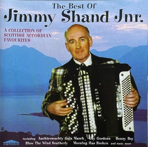 (C9H)☆スコティッシュアコーディオン/ジミー・シャンド Jr./The Best Of Jimmy Shand Jhr.☆