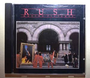 ★ MOVING PICTURES / RUSH ラッシュ / ムービング・ピクチャーズ（輸入盤・デジタルリマスター) 