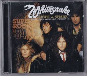 WHITESNAKE / LIGHT ＆ SHADE 1984 ホワイトスネイク John Sykes Cozy Powell ジョン・サイクス Blue Murder ブルー・マーダー Thin Lizzy