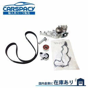 新品即納00-09 トヨタ セコイア タンドラ 4.7L タイミングベルト ベルトテンショナー ウォーターポンプ 5点SET