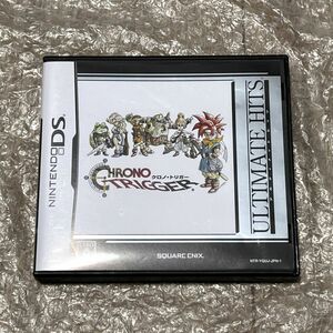 〈良品・動作確認済み〉ニンテンドー DS クロノトリガー CHRONO TRIGGER NINTENDO DS