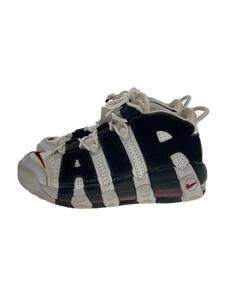 NIKE◆AIR MORE UPTEMPO/エアモアアップテンポ/ホワイト/414962-105/24cm/WHT