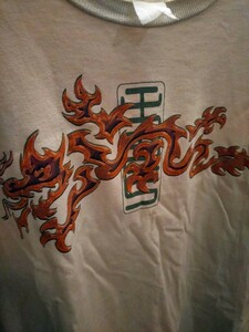 90s 00s ビンテージ vintage Tシャツ アートT ドラゴン 半袖Tシャツ 古着 tee jays バンドT 龍 dragon オールドスケート　 