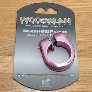 びっくり！WOODMAN Deathgrip ボルトロック♪ ピンク 径28.6㎜【2】