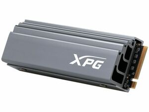 新品未開封 ADATA XPG GAMMIX S70 PCIe Gen4x4 M.2 SSD 2TB AGAMMIXS70-2T-C
