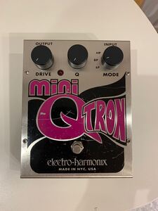 electro-harmonix mini QTron エレクトロハーモニクス