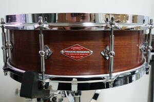 Craviotto Jarrah ビルダーズチョイス プライベートリザーブ 14x4.5 クラヴィオット　スネア　単板　ジャラ