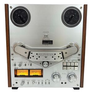 【外観美品】AKAI 4トラック ステレオテープデッキ GX-635D ( オープンリールデッキ アカイ stereo tape deck open reel deck)