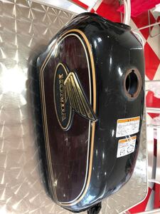 中古長期保管品HONDAホンダCD50用？ フューエルタンク　詳細不明