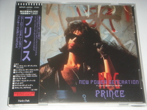 PRINCE ★ ニュー・パワー・ジェネレーション / ファンキー・ウエポン・リミックス ★ ミニ・アルバム ★ 帯付き 国内盤 ★【CD】