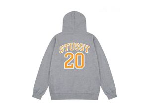 【人気デザイン】ステューシー パーカー stussy スウェットシャツ 男女兼用 長袖 パーカー 