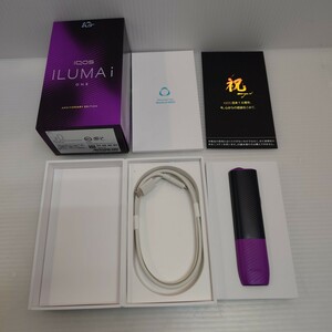 立★1円〜中古品 IQOS イルマⅰワン 限定 アニバーサリー 10周年記念モデル ILUMA ONE