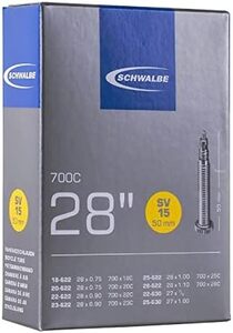 正規品700×1828Cチューブ 仏式 50㎜ミディアムロングバルブ 単品 15SV-ML